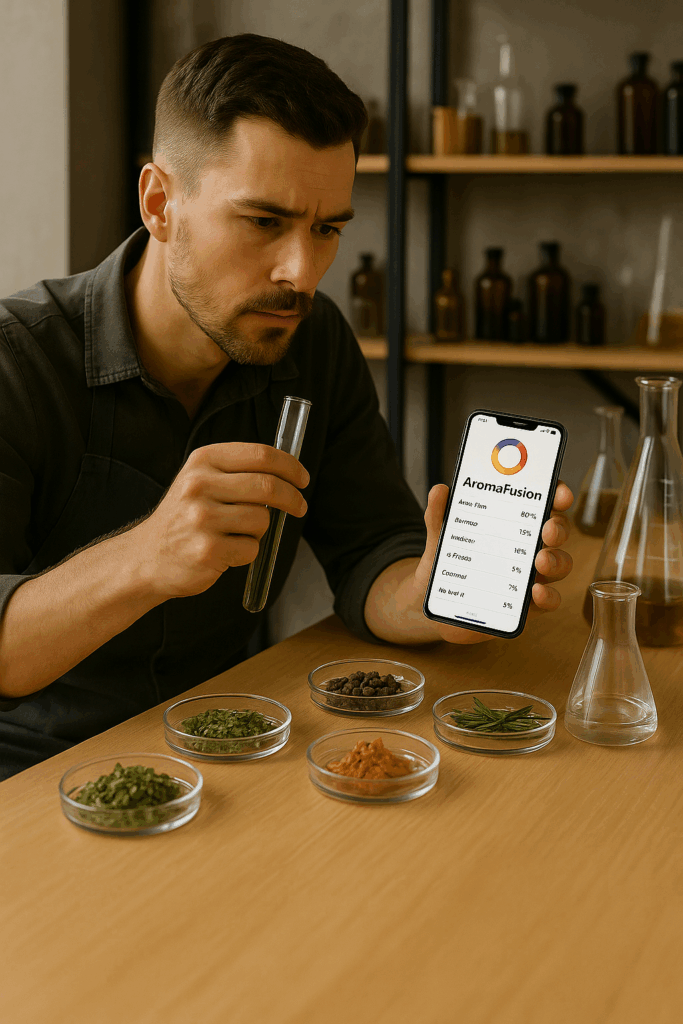AromaFusion, des milliers d possibilités à votre portée