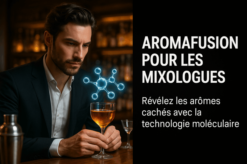 AromaFusion vous révèle les arômes complémentaires